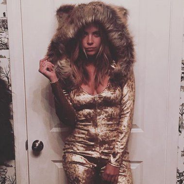 Ashley Benson Apologizes For Her Controversial Halloween Costume Lion Halloween Costume, Lion Halloween, Leicester Square London, The Hunger Games Mockingjay, Lion Costume, Hunger Games Mockingjay, London Film, Attention Seeking, Leicester Square