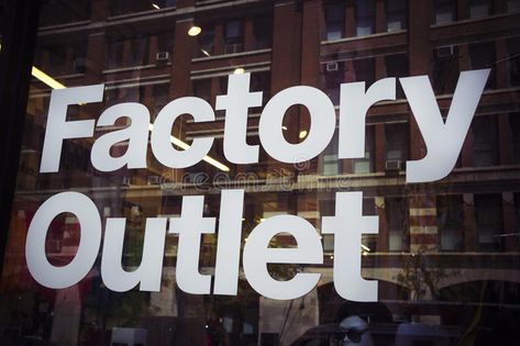 Factory Outlet. Bold sign on window of retail outlet #Sponsored , #affiliate, #Affiliate, #Outlet, #retail, #outlet, #Bold Outlet Store Design, Shop For Clothes, Outlet Mall, Best Jeans For Women, Queen Fashion, Budget Shopping, Money Talks, Get Even, Graphic Design Trends