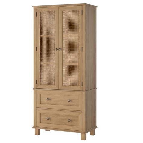 Kitchen Pantry Storage Cabinet, Tall Cabinet with Rattan Doors and 2 Drawers, Freestanding Cupboard with Adjustable Shelves, Utility Pantry for Kitchen, Dining Room,Walnut Linen Closet Hallway The Doors, Linen Cabinet For Bedroom, Linen Storage The Home Depot, Built In Linen Closet Bathroom Storage, Bathroom Storage Cabinet Linen, Antique Bathroom Linen Cabinet, Modern Farmhouse Half Bathroom Storage Cabinets, Build Small Linen Closet, Ratan Cabinet Door