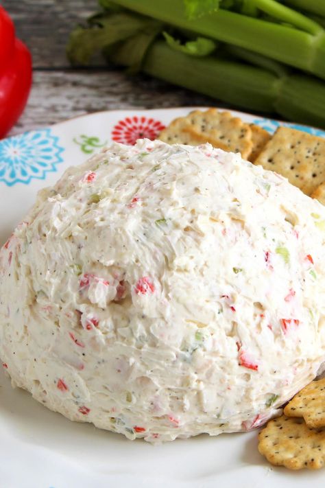 Crab Dip Cheese Ball, Crab Ball Dip, Cream Cheese Crab Ball, Crab Meat Cheese Ball, Crab Cheese Ball Recipes, Seafood Cheese Ball, Shrimp Cheese Ball Recipes, Company Cheese Spread, Homemade Cheese Ball Recipes