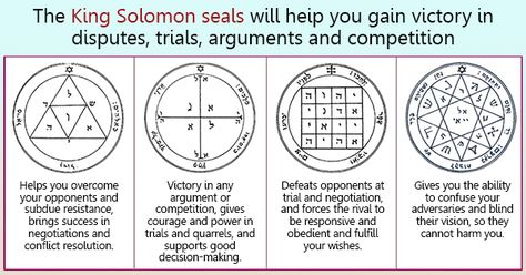 Pentacles Of Solomon, Seals Of Solomon Symbols, King Solomon Seals Protection, King Solomon Seals Meaning, King Solomon Seal For Wealth, Seals Of Solomon, Evil Eye Quotes, Book Of Solomon, Solomon Wisdom