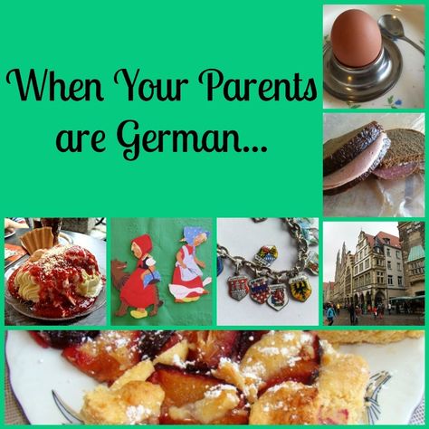 When your parents are German, you aren't quite like all the other kids in the neighborhood. I'm sure a lot of you will recognize these traits. German Christmas Traditions, German Food Authentic, German Resources, German Folk, German Heritage, German Girl, German Language Learning, German Christmas, My Recipes