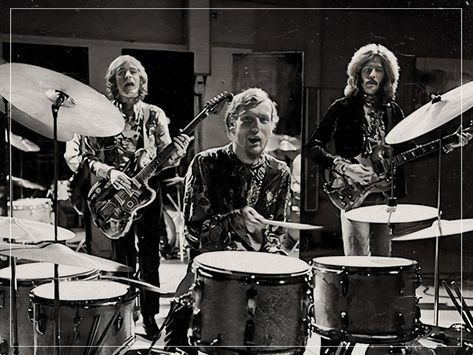 Jack Bruce admitted that Cream "looked down on" two bands Cream Eric Clapton, Rock Hall Of Fame, Cream Band, Ginger Baker, Jack Bruce, Derek And The Dominos, John Mayall, Steve Winwood, Ludwig Drums