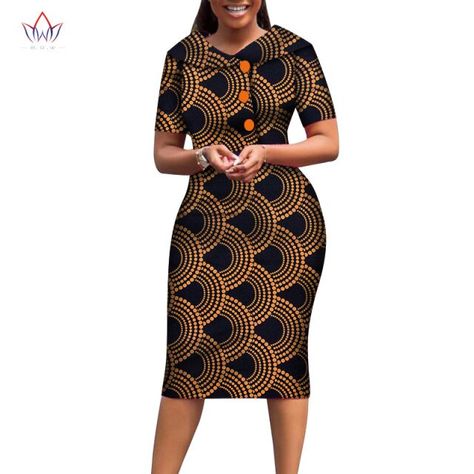 Kitenge Dress Designs, African Wear For Ladies, African Print Dresses For Women, Kitenge Dress, Kitenge Designs, African Traditional Wear, Traditional African Clothing, African Fabric Dress, Dress Ankara