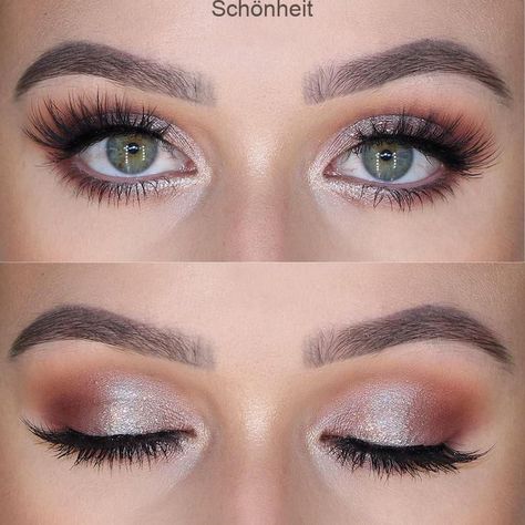 Charlotte Bird, Bird Makeup, Wedding Hairstyles And Makeup, Makeup Looks For Green Eyes, Wedding Makeup For Brown Eyes, Wedding Makeup Tips, Dramatic Eye Makeup, Wedding Day Makeup, Smink Inspiration