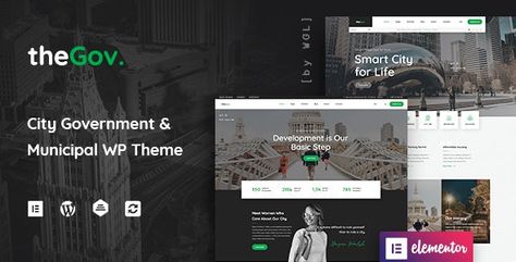 Government Website, Template Wordpress, Event Registration, Homepage Layout, Themes Free, Wp Themes, Website Designs, Modern Kids, Premium Wordpress Themes