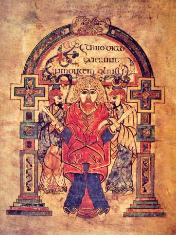 esus (called Pan-Tara, ‘god of Tara’) is known in ancient Irish history as Iessa, a name derived from I.A. or E.A. His arrest, shown in the Irish Book of Kells, features the three orbs. Crucifixion Art, Celtic Ireland, The Book Of Kells, Ancient Ireland, Book Of Kells, Irish History, Irish Art, Medieval Manuscript, Celtic Art