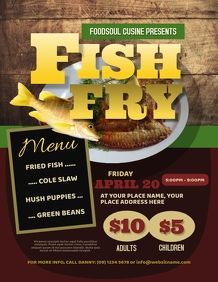 270+ Fish Fry Customizable Design Templates | PosterMyWall Fish Fry Menu Ideas Parties, Fish Fry Menu, Fish Fry Flyer, Food Stuff Flyer Design, Fish Fry Flyer Template Free, Fish Restaurant Menu Design, Fish Printables, Image Of Fish, Graphic Design Website