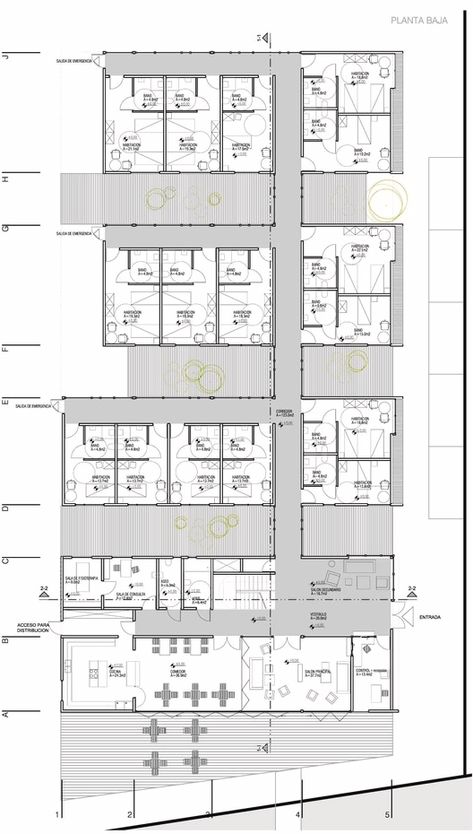 Senior Wellness Center, Retirement Home Floor Plans, Elderly Architecture, Elderly Care Center, Rehabilitation Center Architecture, Residential Plan, Juvenile Delinquency, Sanctuary Design, Senior Citizen Housing