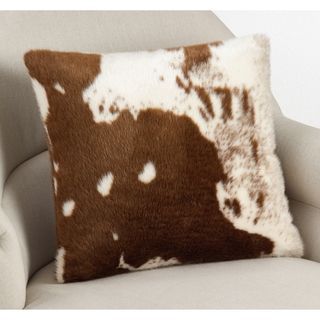 Western Pillows, Cozy Lodge, Hide Pillows, Country Pillows, Shabby Chic Pillows, Farmhouse Throw Pillow, Faux Cowhide, Cowhide Pillows, Cow Decor