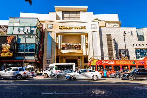 Movie Theatre Architecture, Hollywood Theater, Movie Palaces Theatres, Dolby Theater Hollywood, Dolby Theatre, Majestic Theater Nyc, Dream Trips, Dolby Digital, Hollywood Boulevard