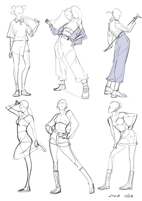 Body Gesture Drawing Pose Reference, Art Poses Standing, Punk Poses Reference, Gesture Drawing Poses Sketch, Sassy Poses, Drawing Body Poses, Human Anatomy Art, Body Reference Drawing, Gesture Drawing