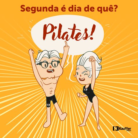 Segunda é dia de Pilates! Studio Pilates, Joseph Pilates, Mat Pilates, Poor Posture, Pilates Workout, Diy Hacks, All Rights Reserved, Buzzfeed, Pilates