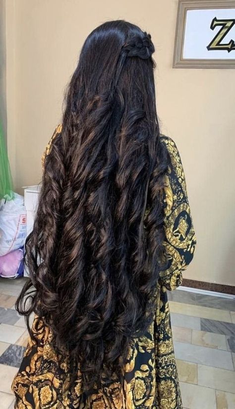 Super Long Black Hair, Long Ponytail Hairstyles, Thick Hair Remedies, Long Indian Hair, Extremely Long Hair, Long Silky Hair, Long Hair Pictures, Really Long Hair, Long Hair Video