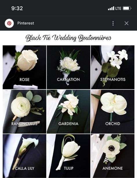 Groomsmen Tuxedos, Wedding Boutonnieres, Black And White Wedding Theme, Blue Quince, White Wedding Theme, Wedding Boutonniere, Bridal Bouquet Flowers, Sequin Dresses, Wedding 2025