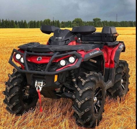 Atv Motor, Atv Four Wheelers, Can Am Atv, Honda Dirt Bike, Luxury Cars Audi, Electric Bike Kits, Four Wheeling, Atv Riding, 4 Wheelers