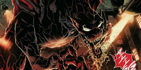 Venom: What is the Grendel Host of the Symbiote God Knull? Well... It's Weird Flash Thompson Venom, Cosmic Spider Man, Carnage Symbiote, Cletus Kasady, Space Knight, Symbiotes Marvel, Venom Comics, Superhero Comics, Viking Age