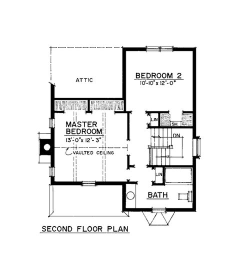 Bungalow, Victorian House Plan 86001 with 2 Beds, 2 Baths Alternate Level Two Tiny Victorian House, Bedroom Victorian House, Victorian House Plan, Victorian House Plans, Victorian Style House, Garage Plan, Cottage Style Decor, A Frame House, Victorian House