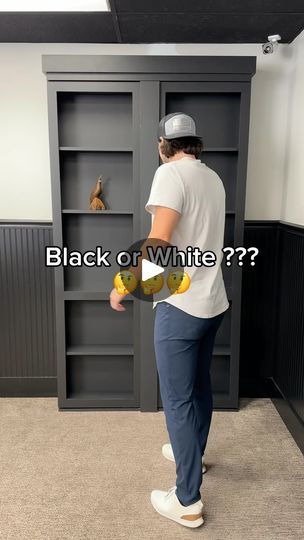 22K views · 2.1K reactions | DIY home decor 😍 #bookcase #bookshelf #bookcase #booktok | Murphy Door | murphydoor · Michael Jackson black or white Double Murphy Door Bookcases, Michael Jackson Black Or White, Michael Jackson Black, Murphy Door, Bookcase Door, Secret Door, Hidden Door, Tiny House Cabin, Diy Book