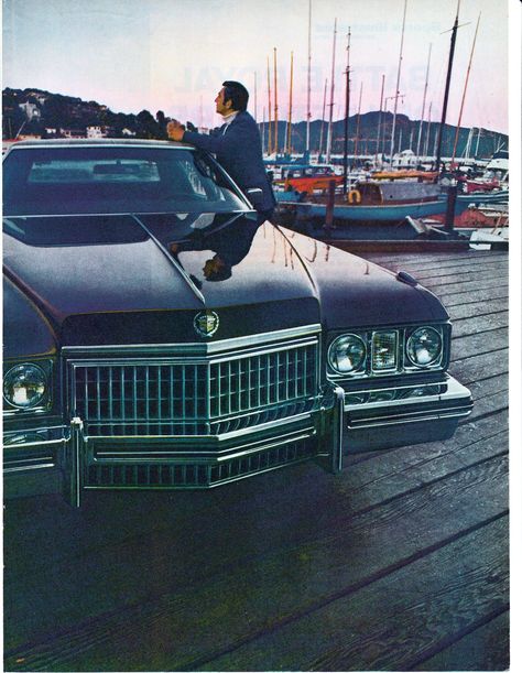 1972 Cadillac-General Motors-Yacht Background-Original 2 Page Magazine Ad Below is a link to other Cadillac Ads https://www.etsy.com/ca/shop/OriginalAutoAds?ref=search_shop_redirect§ion_id=26889467 This is an Original 2 Page Magazine Ad  The size of each page is about 10.5 * 8.5 Inches Hope The Picture Is Self Explanatory!! The Cadillac Automobile Company is one of the oldest automotive manufacturers in the world It was founded in 1902 in Warren Michigan. Cadillac was formed from the remains of Classic Car Restoration, Automobile Companies, Cadillac Deville, Cadillac Fleetwood, Magazine Ad, Car Advertising, Man Standing, Us Cars, Motor Yacht