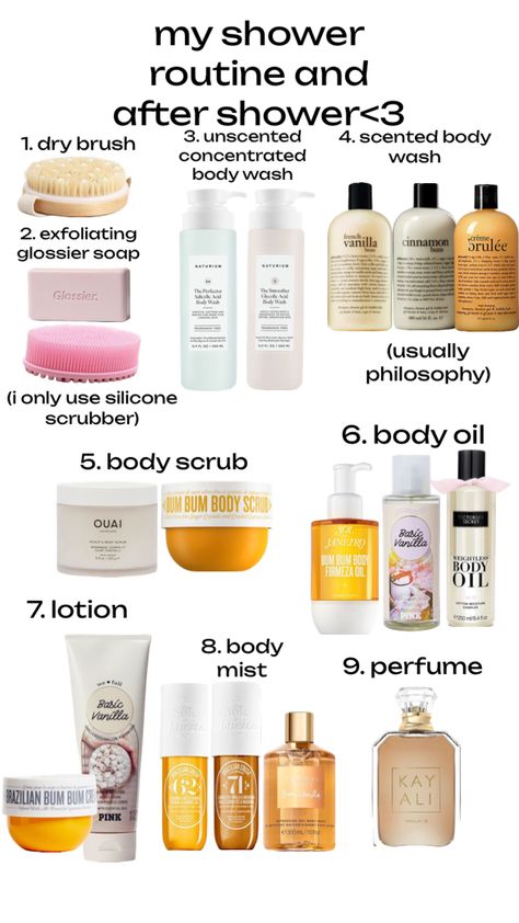 Perfumes Vanilla, Glow Up Summer, Summer Self Care, Body Hygiene, Basic Skin Care Routine, Shower Skin Care, Body Smells, Perfect Skin Care Routine, Healthy Skin Tips