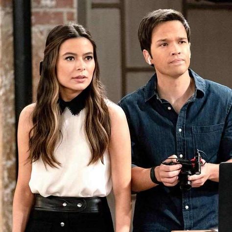 iCarly fans may be getting the ship they've been waiting for. Ahead of the show's season two finale on June 3, stars Miranda Cosgrove and Nathan Kress addressed their... Freddie Benson, Nathan Kress, Jennette Mccurdy, Burning Questions, Miranda Cosgrove, Lisa Rosé, Icarly, Last Episode, Parenting Skills