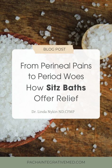 Sitz Bath Benefits: Relief for Perineal Pains & Menstrual Discomfort | Dr. Linda Nykin, ND Sitz Bath Recipe, Comfrey Tea, Menstrual Relief, Sitz Bath, Bath Benefits, Oat Straw, Plantain Leaves, Dried Lavender Flowers, Herbal Teas Recipes