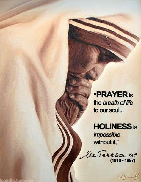 ~St. Teresa Mother Theresa Quotes, Teresa Of Calcutta, Saint Teresa Of Calcutta, St Teresa, Mother Teresa Quotes, Saint Quotes Catholic, Saint Teresa, Saint Quotes, Catholic Quotes