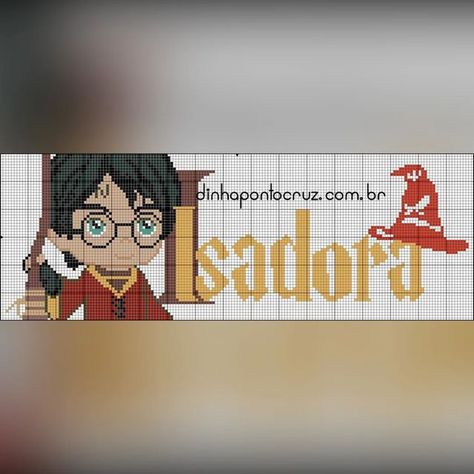 Hamma Beads, Stitch Patterns, Harry Potter, Embroidery, Disney, On Instagram