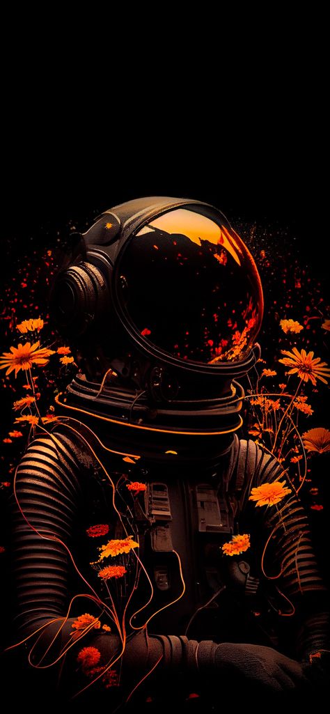 Astronaut Tattoo, Ipad Pro Wallpaper, Girl Iphone Wallpaper, Astronaut Wallpaper, Amoled Wallpapers, Nature Iphone Wallpaper, Feeling Low, Wallpapers Cartoon, Astronaut Art