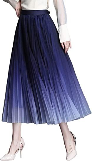 Tulle Midi Skirt, Ombre Gradient, Color Wedding, Amazon Women, Gradient Color, Clothing Store, Tulle Skirt, Cool Things To Buy, Wedding Party