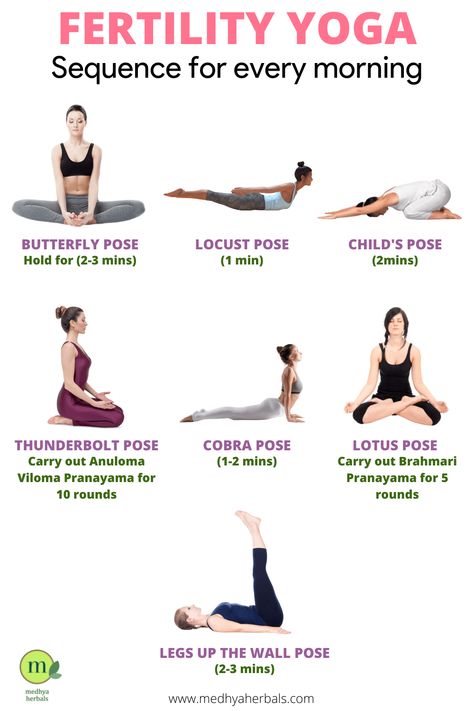 Fertility Yoga: 10 Yoga Poses to Increase Your Chances to Conceive Stretches For Fertility, Yoga For Trying To Conceive, Yoga To Conceive Getting Pregnant, Exercise To Increase Fertility, Yoga To Get Pregnant, Fertility Stretches, Yoga Poses For Healthy Uterus, Yoga For Conceiving, Fertility Workout Getting Pregnant