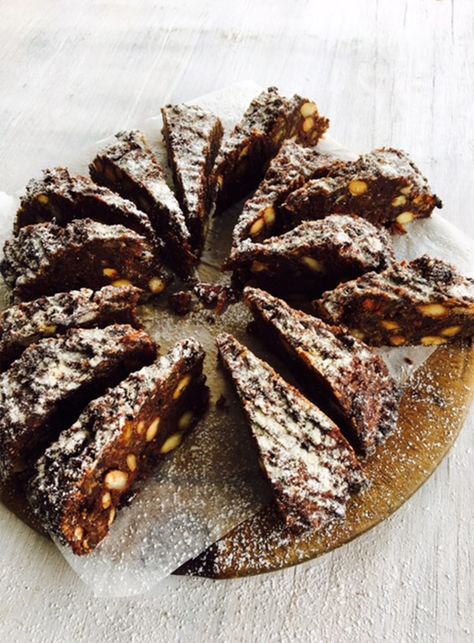 I’ve reworked my favourite panforte recipe so now it’s much easier to put together, super delicious and gluten free. Panforte Recipe, Panettone Recipe, Sicilian Food, Almond Shortbread Cookies, Sweet Bakes, Friends Recipes, David Lebovitz, Pinterest Friends, Italian Pastries