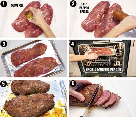 Flat Iron Steak Instant Pot, Broil Flank Steak In Oven, Flat Iron Steak Tacos Recipes, How To Cook Flat Iron Steak On Stove, How To Cook Flat Iron Steak In The Oven, Recipes For Flat Iron Steak, Beef Chuck Flat Iron Steak Recipes, Flat Meat Recipes, Best Way To Cook Flat Iron Steak