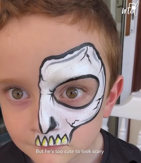 Skeleton Face, Facepaint, Body Painting, Face Painting, Sugar Skull, Face Paint, Skeleton, Halloween Costumes, Halloween