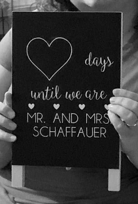 Count Down Quotes, Wedding Countdown Quotes Unique, 7 Days To Go Countdown Wedding, Wedding Countdown Quotes, Wedding Countdown Sign, Craft Portfolio, Countdown Quotes, Quotes Unique, Down Quotes