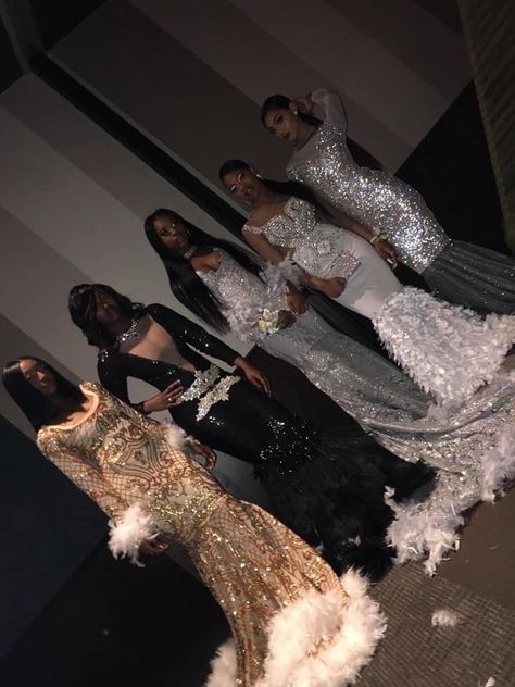 Prom Dresses Slay, Outfits For Black Women, Masquerade Prom, Prom Goals, Prom Dress Inspo, Prom Inspiration, Prom Couples, Prom Inspo, Prom Dresses Black