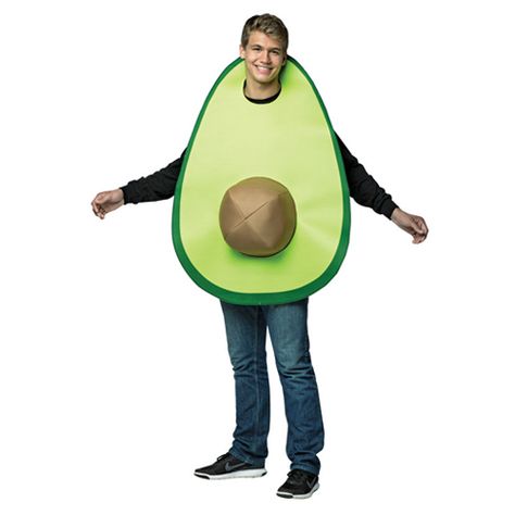 Avocado Costume Avocado Outfit, Fruit Halloween Costumes, Avocado Costume, Fruit Costumes, Halloween Fruit, Food Costumes, Outfit Halloween, Funny Costumes, Up Costumes