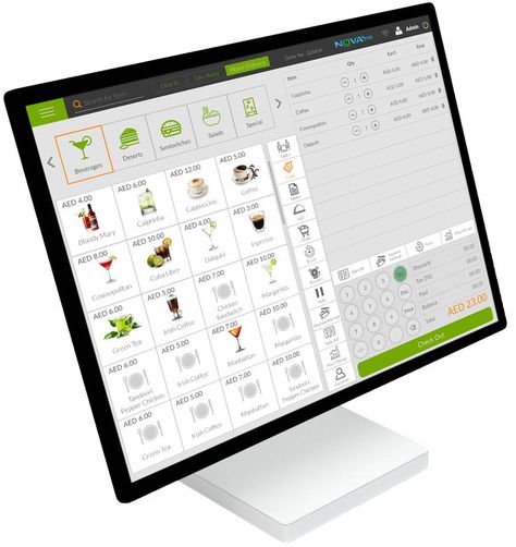 Restaurant pos in UAE- NovaPlusPOS Medical App, Retail Solutions, Pos System, Cappuccino Coffee, Irish Coffee, Daiquiri, Retail Outlet, User Interface Design, In Dubai