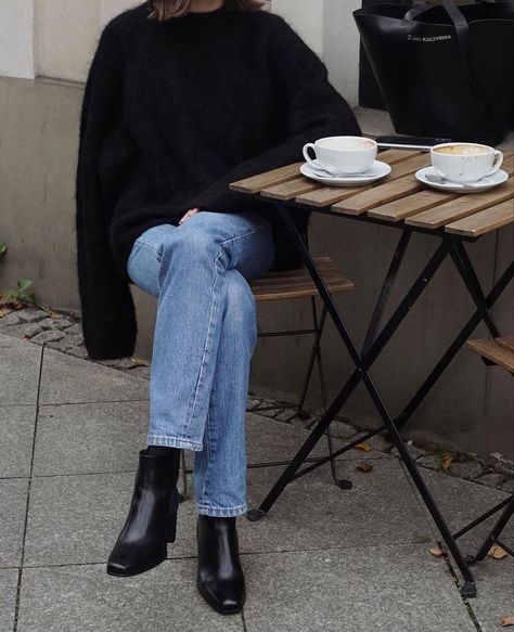 Looks Jeans, Looks Street Style, Fall Fits, Mode Inspo, 가을 패션, Autumn Outfit, Looks Style, Winter Fashion Outfits, Looks Vintage