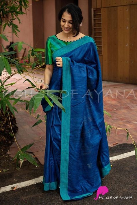 Blouse For Silk Saree, Simple Saree Blouse Designs, Cotton Blouse Online, Chiffon Blouses Designs, Back Quotes, Readymade Blouses Online, Saree Cotton, Blouse Designs High Neck, Photography Indian