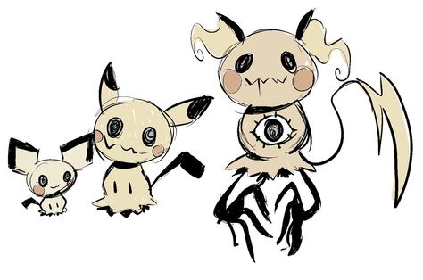 Mimikkyu evolutions | Mimikyu | Know Your Meme Mimikyu Real Form, Mimikyu Variations, Mimikyu Evolution, Pokemon W, Pokemon Adventures Manga, Pokemon Fusion Art, Ghost Pokemon, Pokemon Pocket, Seven Deadly Sins Anime