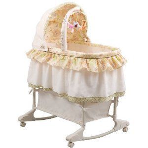 Disney Baby Winnie The Pooh Bassinet 25301 310 NEW OPEN BOX Vintage Baby Gear, Best Bassinet, Vintage Baby Girl Nursery, Winnie The Pooh Decor, Baby Winnie The Pooh, Rocking Bassinet, Baby Doll Nursery, Winnie The Pooh Nursery, Names Girl