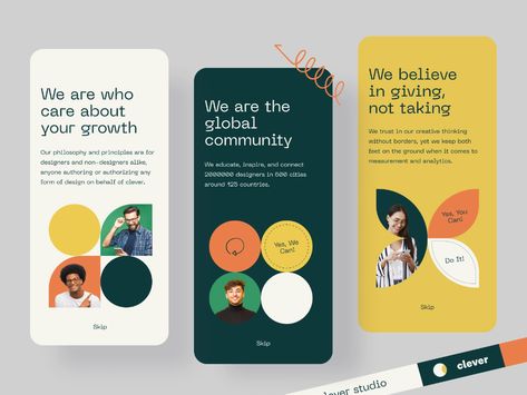 Charity Branding, To Do App, Social Branding, Web Layout, Web App Design, Mobile Design, Interface Design, Creative Thinking, Web Design Inspiration