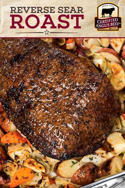 Bottom Round Roast Recipes, Angus Beef Recipes, Bottom Round Roast, Best Roast Beef Recipe, Roast Beef And Cheddar, Roast Beef Dinner, Best Beef Recipes, Roasted Root Vegetables, Round Roast