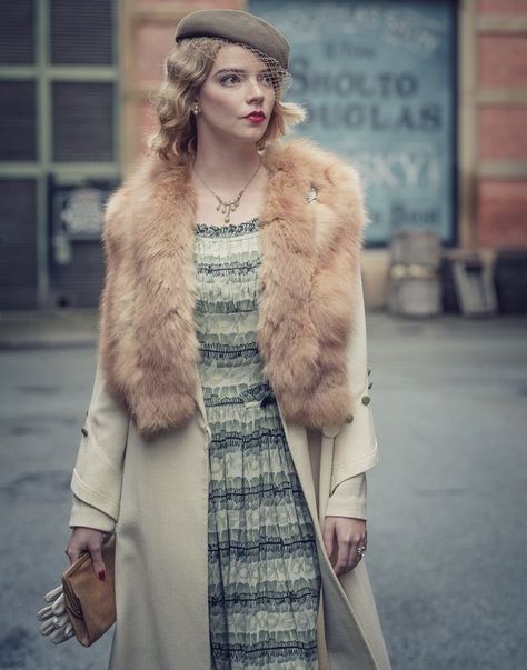 Gina Gray, Peaky Blinders Fashion, Peaky Blinders Dress, Peaky Blinders Costume, Anya Joy, Gray Aesthetic, Anya Taylor Joy, 1920s Fashion, Peaky Blinders