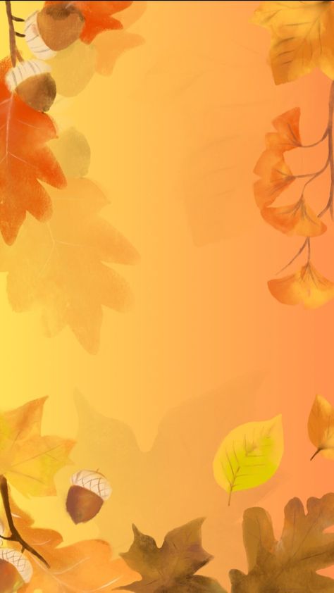 *Great fall theme phone wallpaper  *1200 x 675 px Autumn Wallpapers For Phone, Orange Color Wallpaper, Autumn Phone Wallpaper Cute, Fall Themed Wallpapers, Thanksgiving Wallpaper Iphone, Fitness Wallpaper, Ombre Wallpapers, Thanksgiving Wallpaper, Fall Background