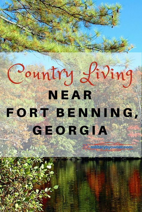 Embrace Country Living with this Fort Benning Home Fort Bliss, Deployment Care Packages, Military Housing, Fort Benning, Military Move, Army Post, Fort Hood, Fort Bragg, Military Base