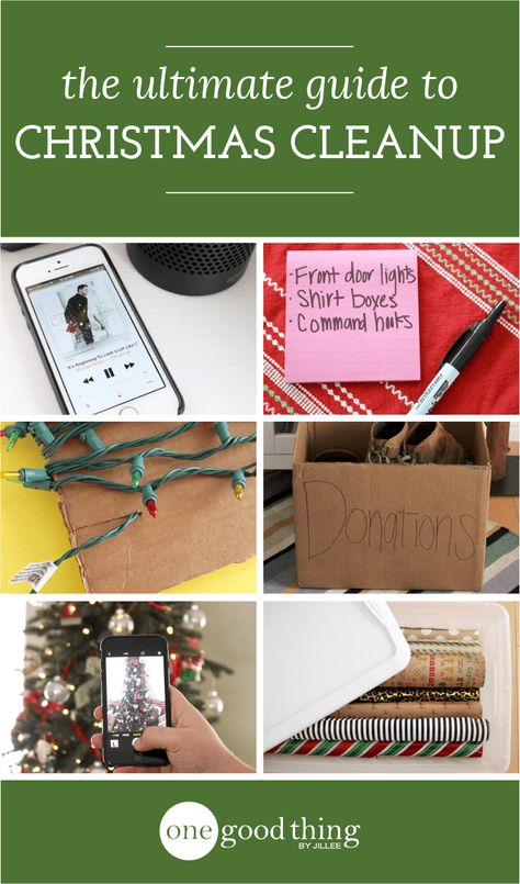 I've got all the tips and tricks you need to handle all your post-Christmas cleanup. Get organized, and set yourself up for a successful holiday next year! Cleaning Up After Christmas, Christmas Objects, Christmas Corner, Christmas Cleaning, Diy Organizing, Helpful Hacks, Homemaking Tips, Holiday Storage, Saving Hacks