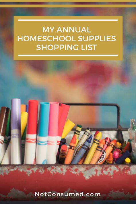 Essential School Supplies, Back To Homeschool, Start Homeschooling, Free Homeschool Printables, School Must Haves, Homeschool Supplies, School List, Money Savers, School Supplies List